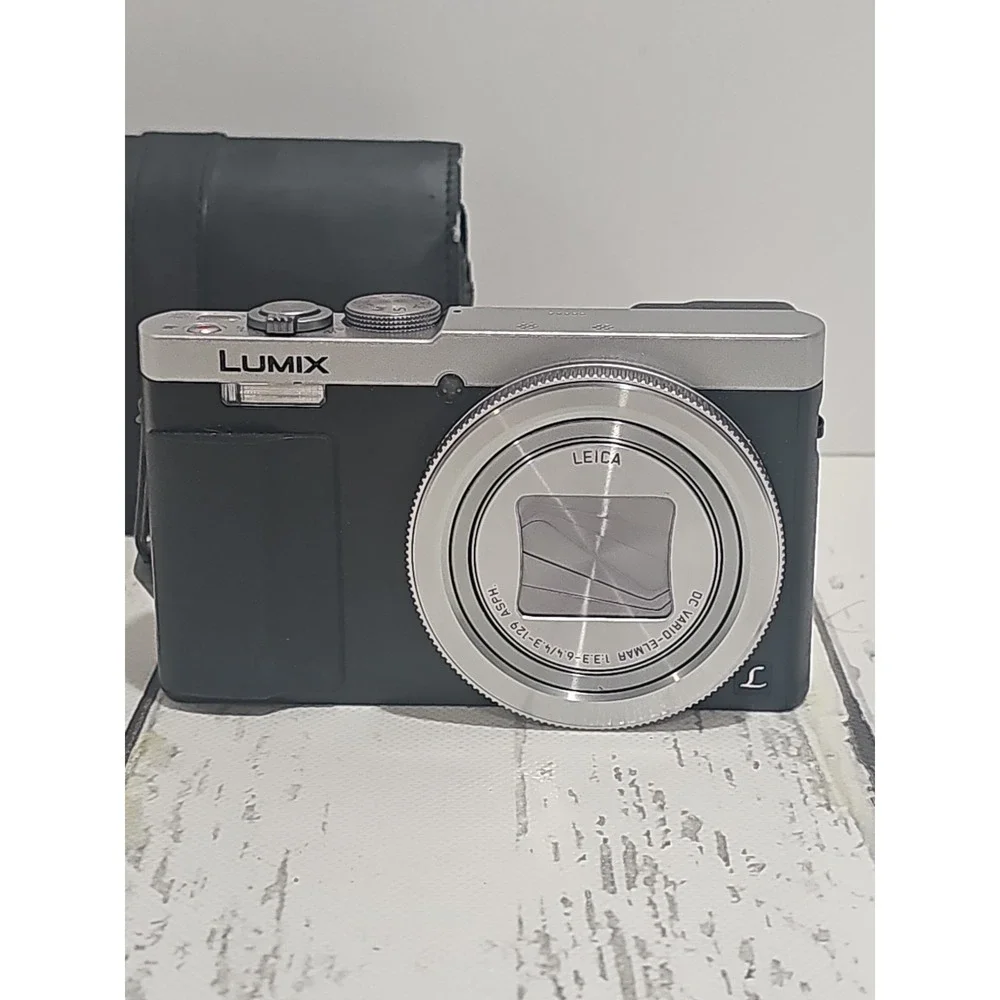 Panasonic Lumix DMC-ZS50 Digital Camera - Black